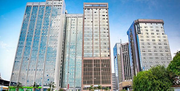 Nairobi, the capital city of Kenya. Afrcia.